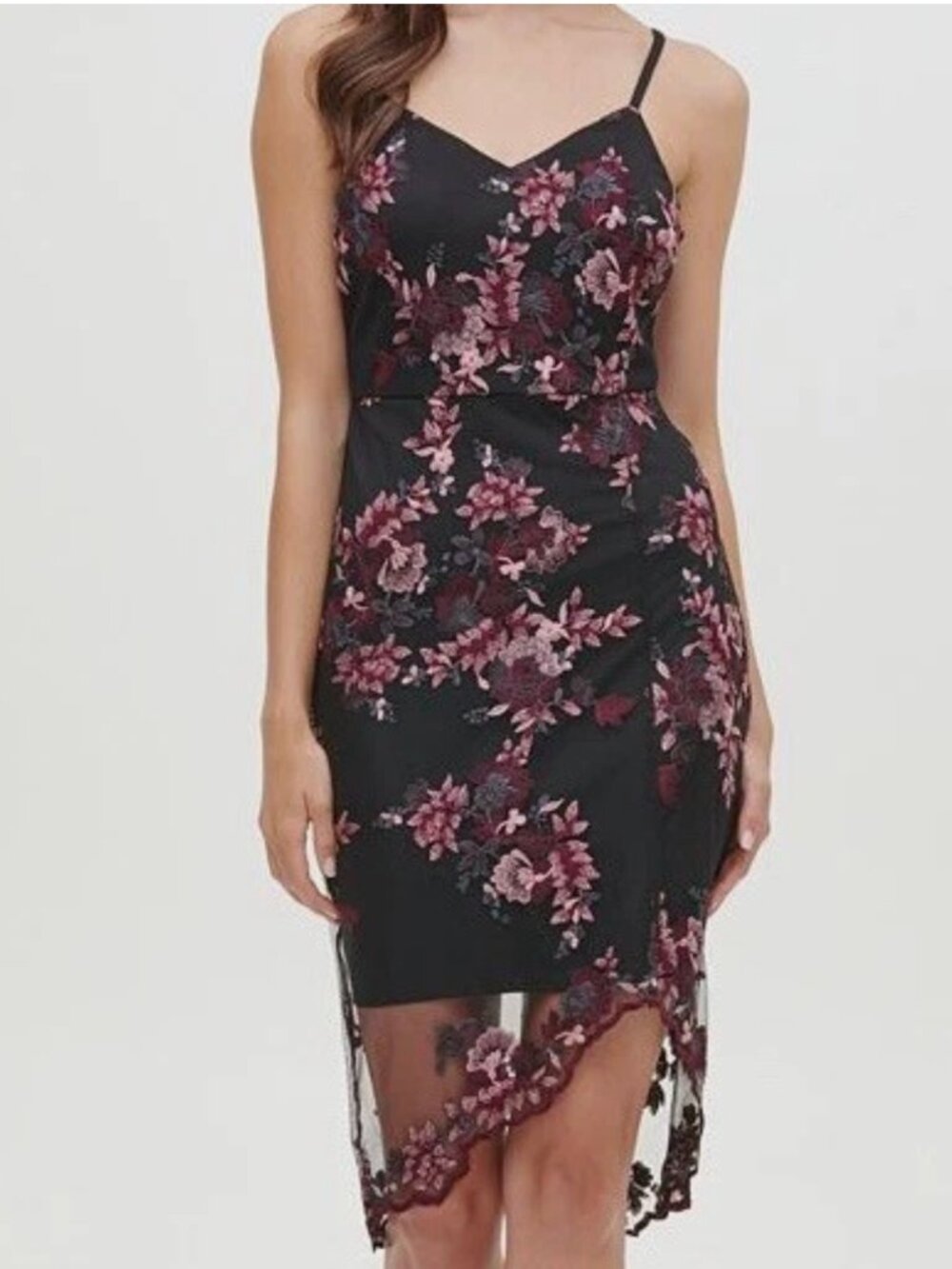 Guess Midi Floral dress